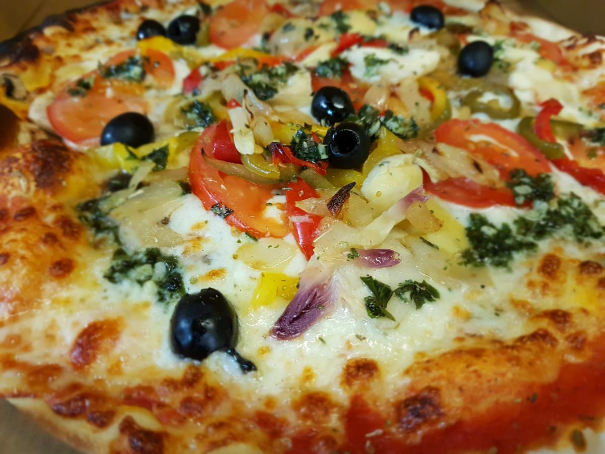 PIZZA VEGETARIENNE 